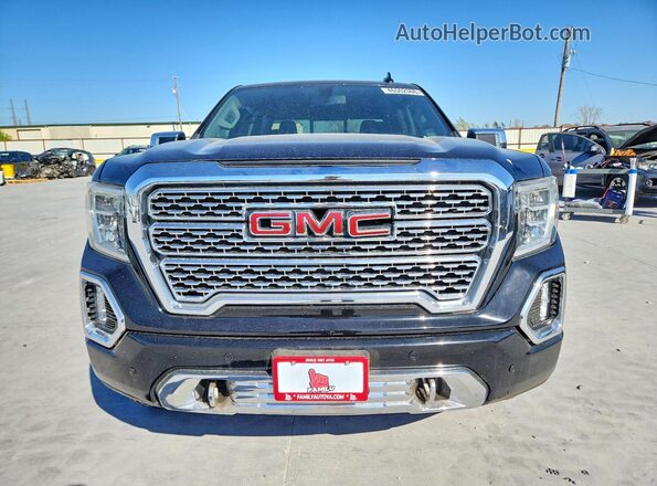 1GTP8FED7KZ118972 2019 GMC SIERRA Black Դիմացի տեսք