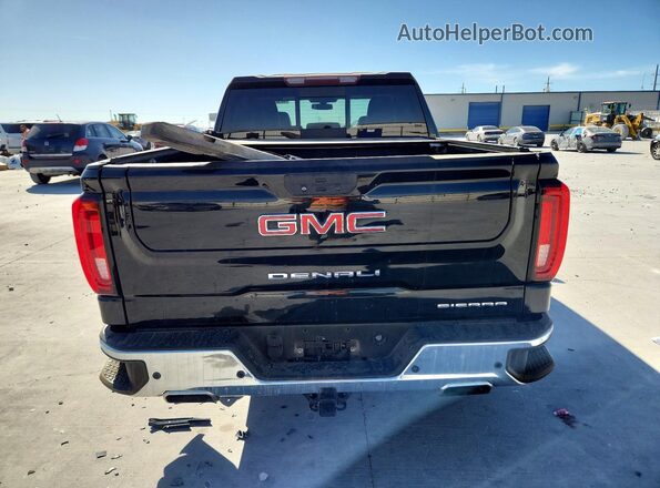 1GTP8FED7KZ118972 2019 GMC SIERRA Black Հետևի տեսք