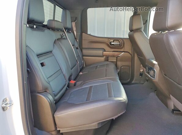1GTP8FEDXNZ117805 2022 GMC SIERRA Белый Вид задних сидений