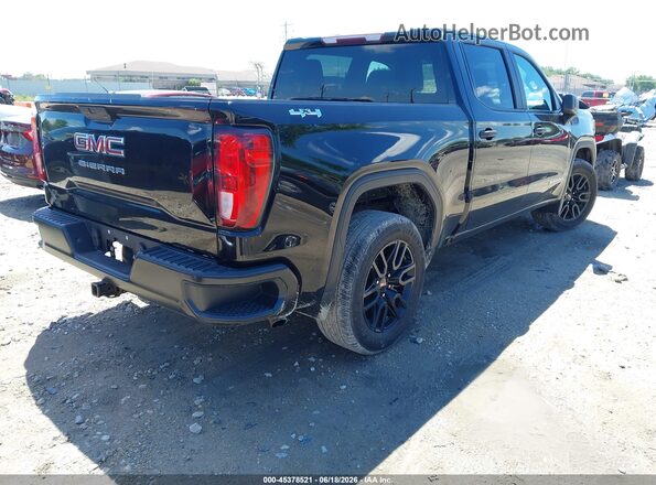 1GTP9AEK4LZ270174 2020 GMC SIERRA Black უკანა მარჯვენა