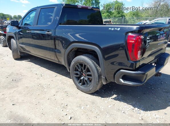 1GTP9AEK4LZ270174 2020 GMC SIERRA Black უკანა მარცხენა