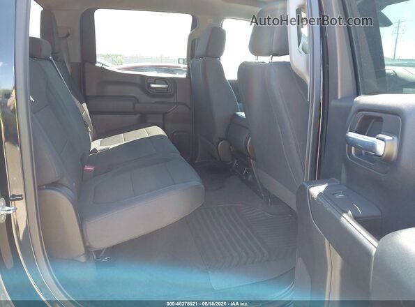 1GTP9AEK4LZ270174 2020 GMC SIERRA Black VIN კოდის სტიკერის ხედი