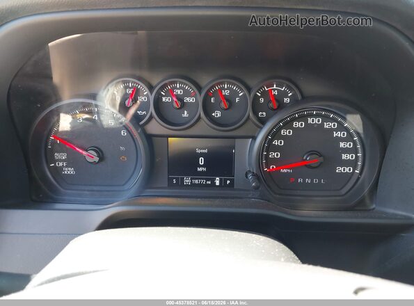 1GTP9AEK4LZ270174 2020 GMC SIERRA Black უკანა სავარძლების ხედი