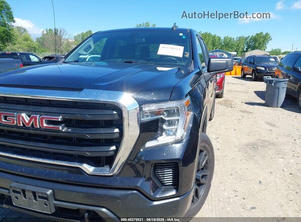 1GTP9AEK4LZ270174 2020 GMC SIERRA Black წინა ხედი
