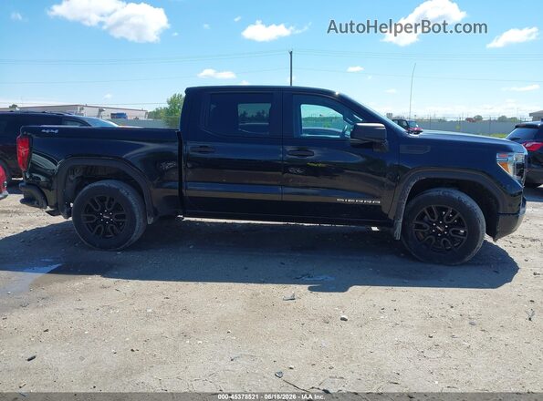 1GTP9AEK4LZ270174 2020 GMC SIERRA Black უკანა სალონის ხედი