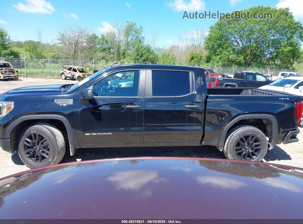 1GTP9AEK4LZ270174 2020 GMC SIERRA Black სალონის 360-გრადუსიანი ხედი