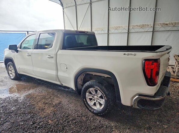 1GTP9BEK1LZ301032 2020 GMC SIERRA White Trasero izquierdo