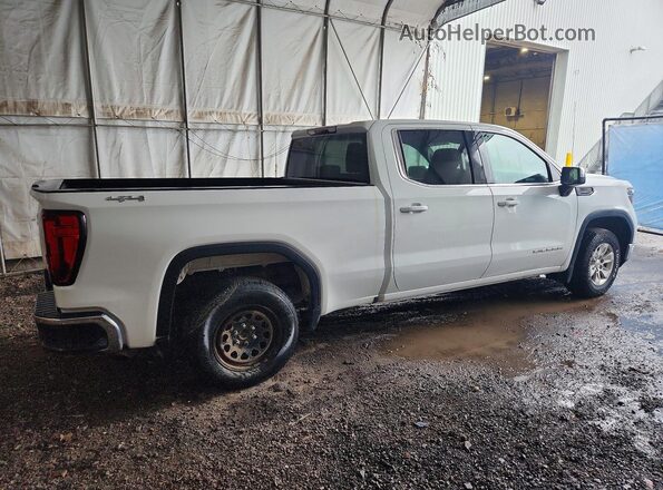 1GTP9BEK1LZ301032 2020 GMC SIERRA White Trasero derecho