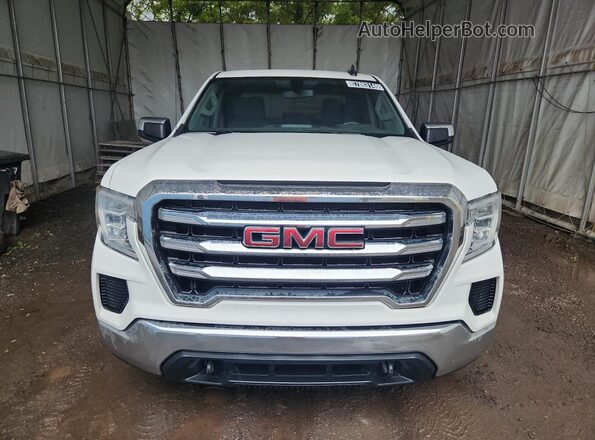 1GTP9BEK1LZ301032 2020 GMC SIERRA White Vista de la etiqueta del VIN