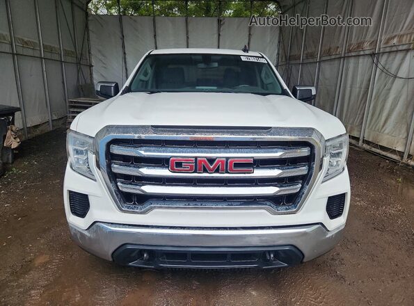 1GTP9BEK1LZ301032 2020 GMC SIERRA White Vista frontal