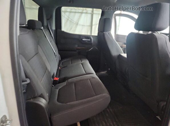 1GTP9BEK1LZ301032 2020 GMC SIERRA White Vista de los asientos traseros