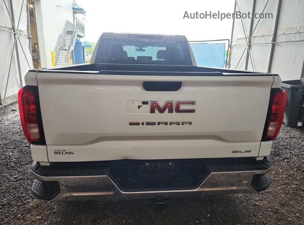 1GTP9BEK1LZ301032 2020 GMC SIERRA White Vista interior de 360 grados