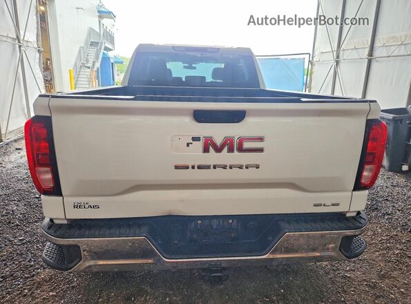 1GTP9BEK1LZ301032 2020 GMC SIERRA White Vista trasera