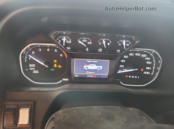 1GTP9BEK1LZ301032 2020 GMC SIERRA White 