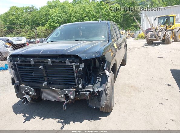 1GTP9CEK1LZ275439 2020 GMC SIERRA Black Przód lewy