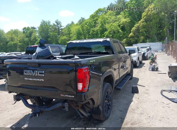 1GTP9CEK1LZ275439 2020 GMC SIERRA Black Tył prawy