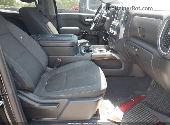 1GTP9CEK1LZ275439 2020 GMC SIERRA Black Widok wnętrza z przodu