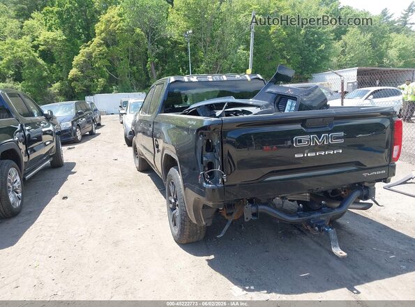 1GTP9CEK1LZ275439 2020 GMC SIERRA Black Tył lewy