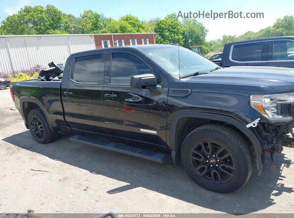 1GTP9CEK1LZ275439 2020 GMC SIERRA Black Widok wnętrza z tyłu