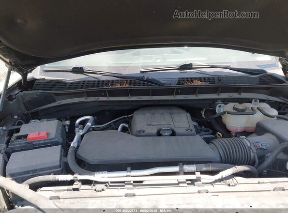1GTP9CEK1LZ275439 2020 GMC SIERRA Black Widok z tyłu