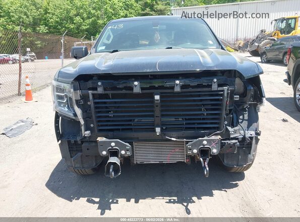 1GTP9CEK1LZ275439 2020 GMC SIERRA Black Widok zestawu wskaźników