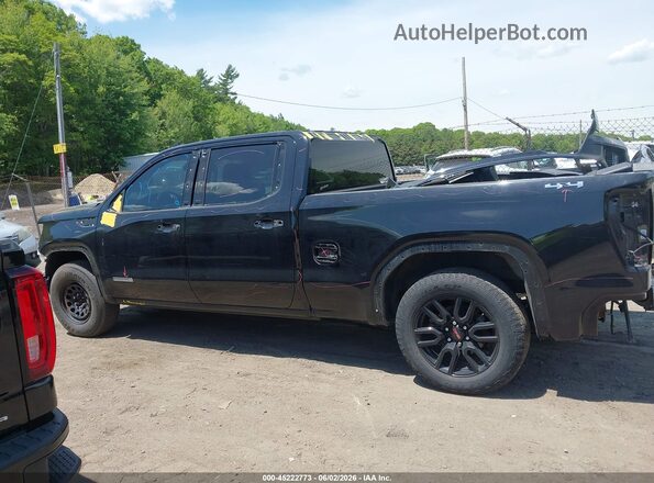 1GTP9CEK1LZ275439 2020 GMC SIERRA Black Widok wnętrza 360 stopni