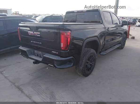 1GTP9EED2KZ158755 2019 GMC SIERRA Black Հետևի աջ