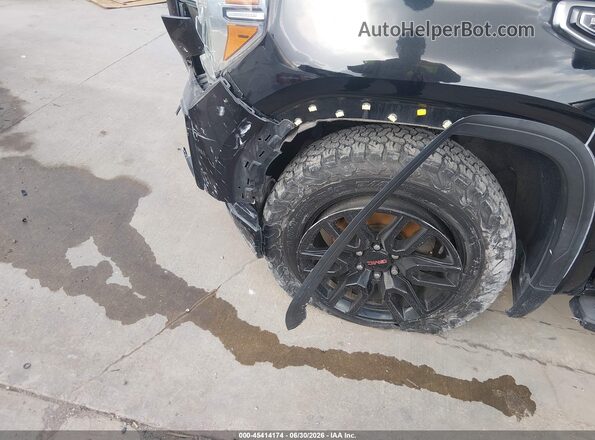 1GTP9EED2KZ158755 2019 GMC SIERRA Black Դիմացի տեսք