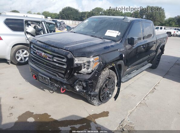 1GTP9EED2KZ158755 2019 GMC SIERRA Black Առջևի ձախ երեք քառորդ տեսարան