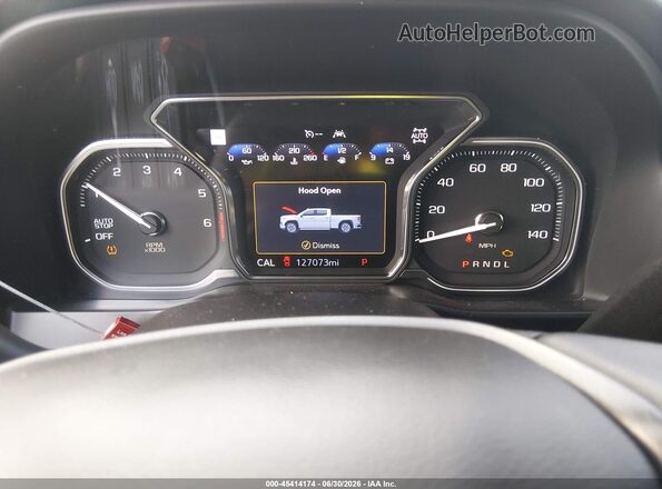 1GTP9EED2KZ158755 2019 GMC SIERRA Black Հետևի նստատեղերի տեսք