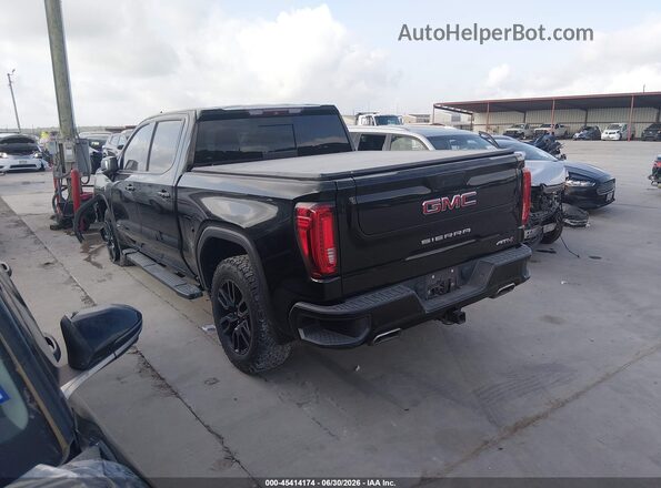 1GTP9EED2KZ158755 2019 GMC SIERRA Black Հետևի ձախ