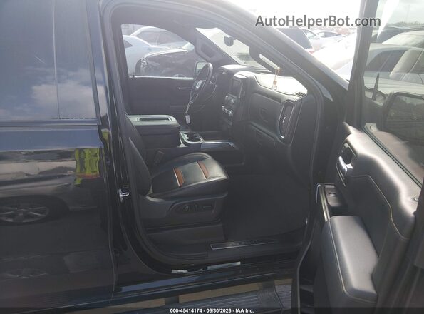 1GTP9EED2KZ158755 2019 GMC SIERRA Black Սալոնի դիմացի տեսք