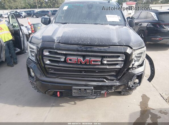 1GTP9EED2KZ158755 2019 GMC SIERRA Black Սալոնի հետևի տեսք