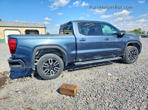 1GTP9EED2MZ363110 2021 GMC SIERRA Blue Задня права чверть