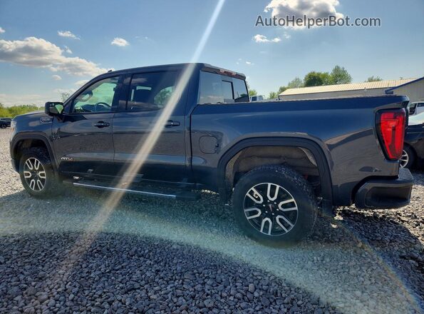 1GTP9EED2MZ363110 2021 GMC SIERRA Blue Задня ліва чверть