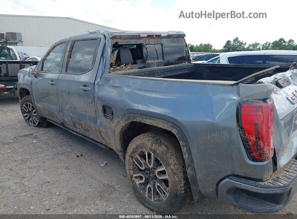 1GTP9EEL0KZ214344 2019 GMC SIERRA Серый Вид задней части салона