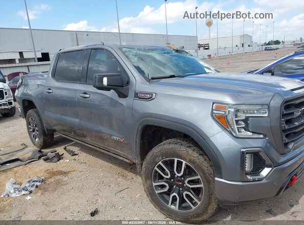 1GTP9EEL0KZ214344 2019 GMC SIERRA Серый Вид щитка приборов
