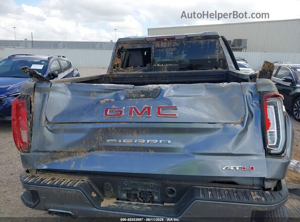 1GTP9EEL0KZ214344 2019 GMC SIERRA Серый 