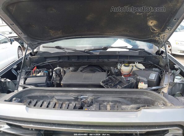 1GTP9EEL0KZ214344 2019 GMC SIERRA Серый Вид сзади