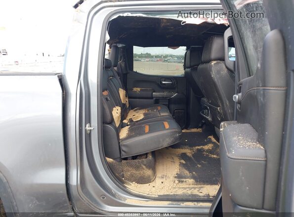 1GTP9EEL0KZ214344 2019 GMC SIERRA Серый Вид наклейки с VIN-кодом