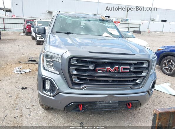 1GTP9EEL0KZ214344 2019 GMC SIERRA Серый Вид панели приборов