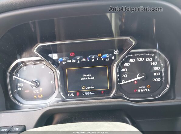 1GTP9EEL2MZ290036 2021 GMC SIERRA Black Vista de los asientos traseros