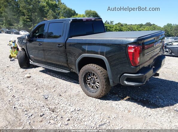 1GTP9EEL2MZ290036 2021 GMC SIERRA Black Trasero izquierdo