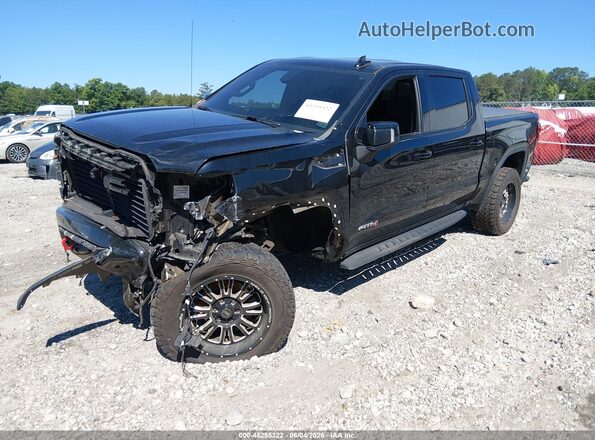 1GTP9EEL2MZ290036 2021 GMC SIERRA Black Vista tres cuartos delantera izquierda