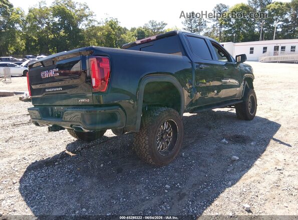 1GTP9EEL2MZ290036 2021 GMC SIERRA Black Trasero derecho