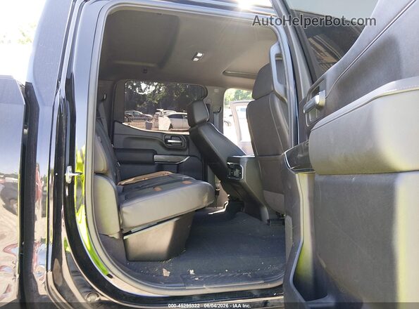 1GTP9EEL2MZ290036 2021 GMC SIERRA Black Vista de la etiqueta del VIN