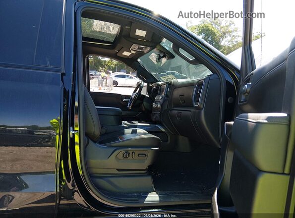 1GTP9EEL2MZ290036 2021 GMC SIERRA Black Vista interior delantera