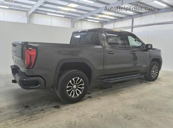 1GTP9EEL4KZ422467 2019 GMC SIERRA Charcoal უკანა მარჯვენა