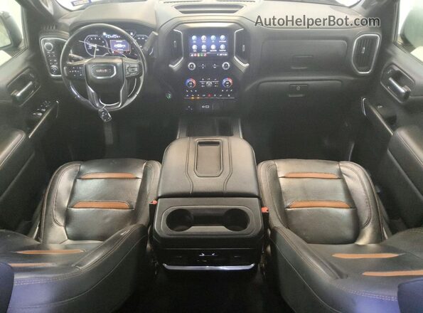 1GTP9EEL4KZ422467 2019 GMC SIERRA Charcoal წინა პანელის ხედი