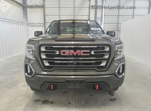 1GTP9EEL4KZ422467 2019 GMC SIERRA Charcoal წინა ხედი